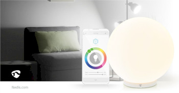 WIFILM10CWT Smartlife sfeerverlichting | wi-fi | rond | | 360 lm | rgb / warm tot koel wit | 2700 - 6500 k | 5 w Product foto